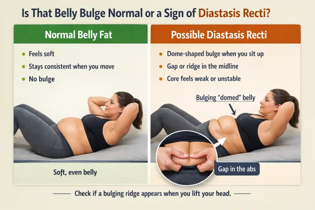 Is That Belly Bulge Normal or a Sign of Diastasis Recti Heath