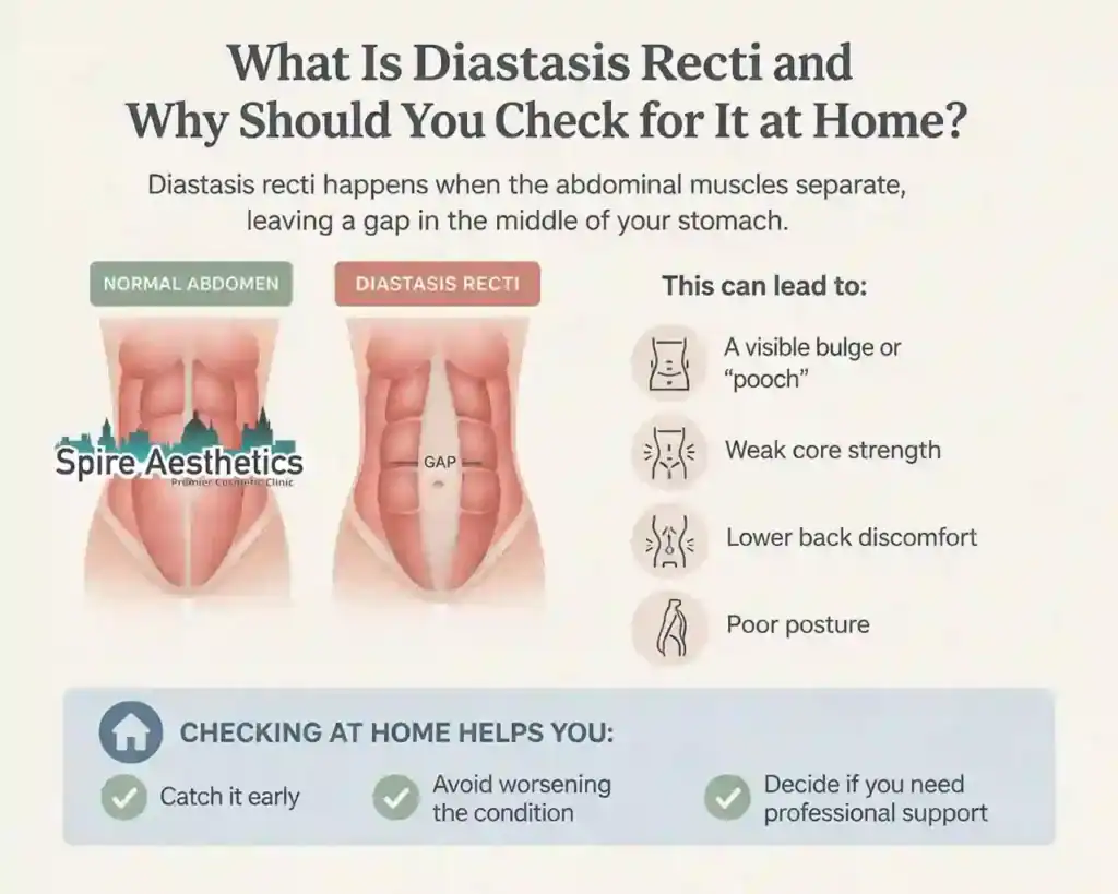 What Is Diastasis Recti and Why Should You Check for It at Home Heath?