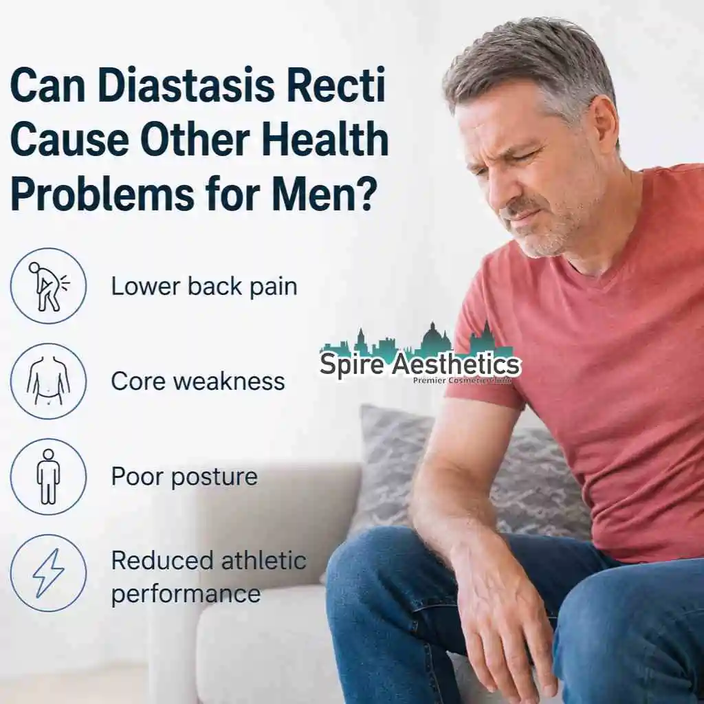 Can Diastasis Recti Cause Other Health Problems for Men Heath?